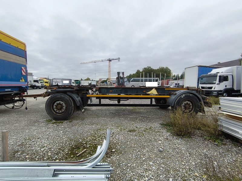 Kögel AW 18 Fahrgestell BDF - Chassi trailer: bild 5 Kögel AW 18 Fahrgestell BDF - Chassi trailer: bild 5