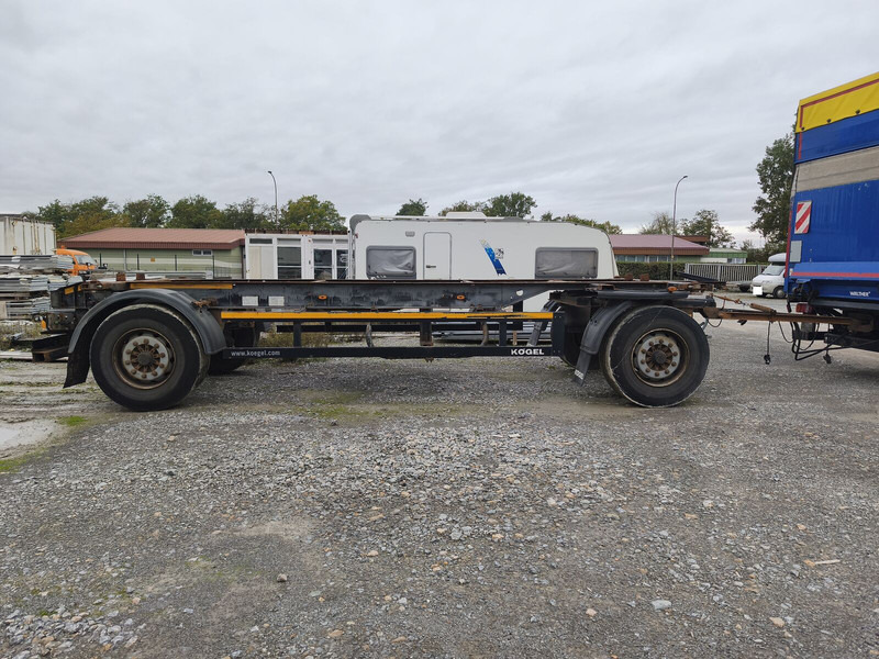 Kögel AW 18 Fahrgestell BDF - Chassi trailer: bild 4 Kögel AW 18 Fahrgestell BDF - Chassi trailer: bild 4