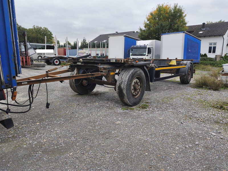 Kögel AW 18 Fahrgestell BDF - Chassi trailer: bild 2 Kögel AW 18 Fahrgestell BDF - Chassi trailer: bild 2