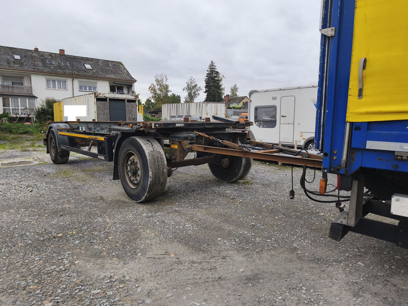 Kögel AW 18 Fahrgestell BDF - Chassi trailer: bild 1 Kögel AW 18 Fahrgestell BDF - Chassi trailer: bild 1