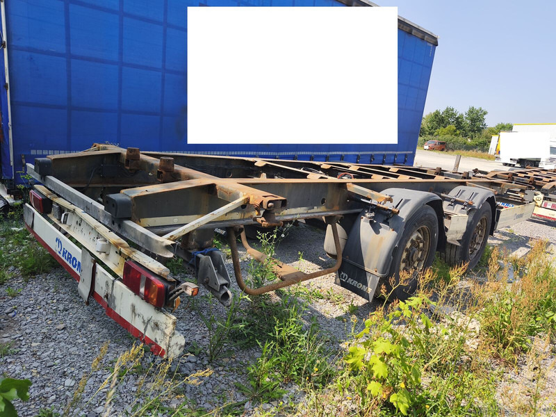 Krone Fahrgestell BDF ZZ 18XF0 DC07CLNF - Chassi trailer: bild 5 Krone Fahrgestell BDF ZZ 18XF0 DC07CLNF - Chassi trailer: bild 5