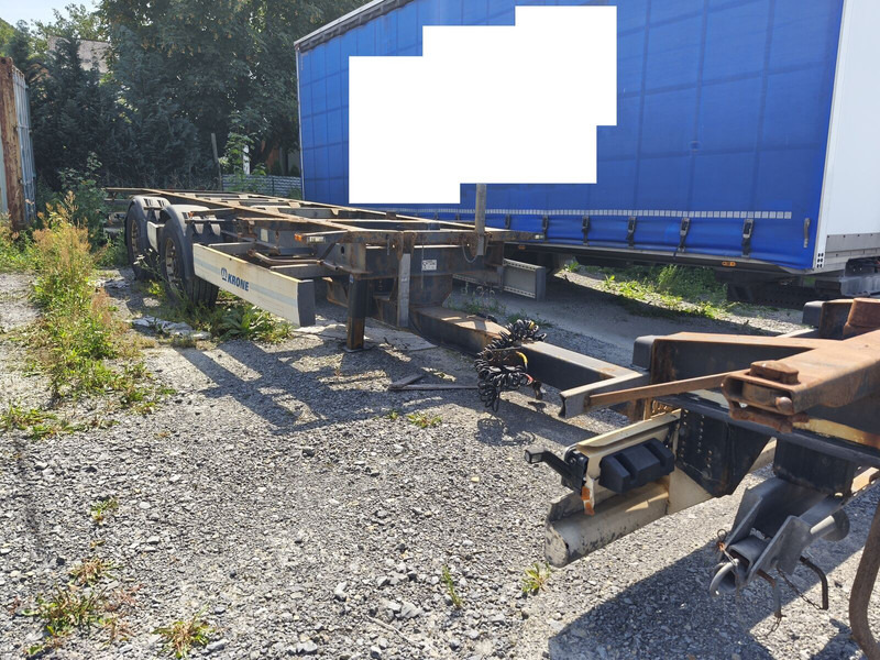 Krone Fahrgestell BDF ZZ 18XF0 DC07CLNF - Chassi trailer: bild 3 Krone Fahrgestell BDF ZZ 18XF0 DC07CLNF - Chassi trailer: bild 3