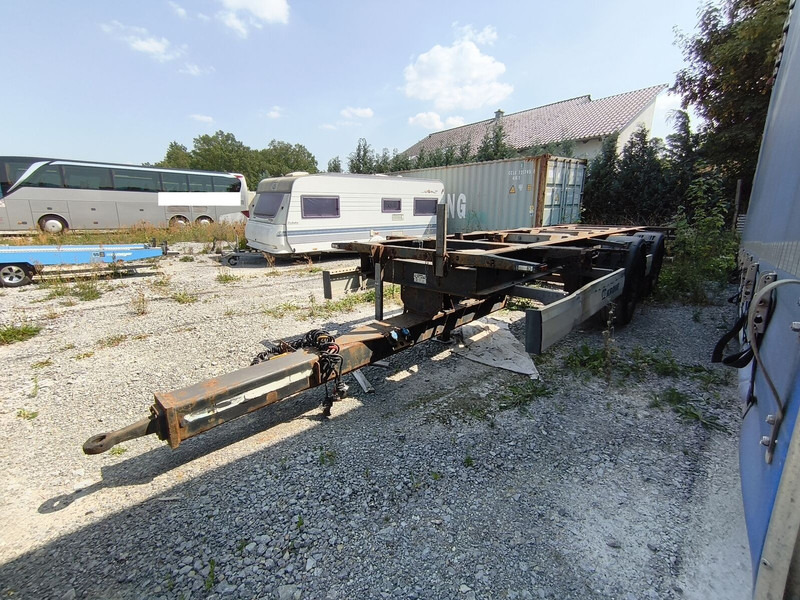 Krone Fahrgestell BDF ZZ 18XF0 DC07CLNF - Chassi trailer: bild 2 Krone Fahrgestell BDF ZZ 18XF0 DC07CLNF - Chassi trailer: bild 2