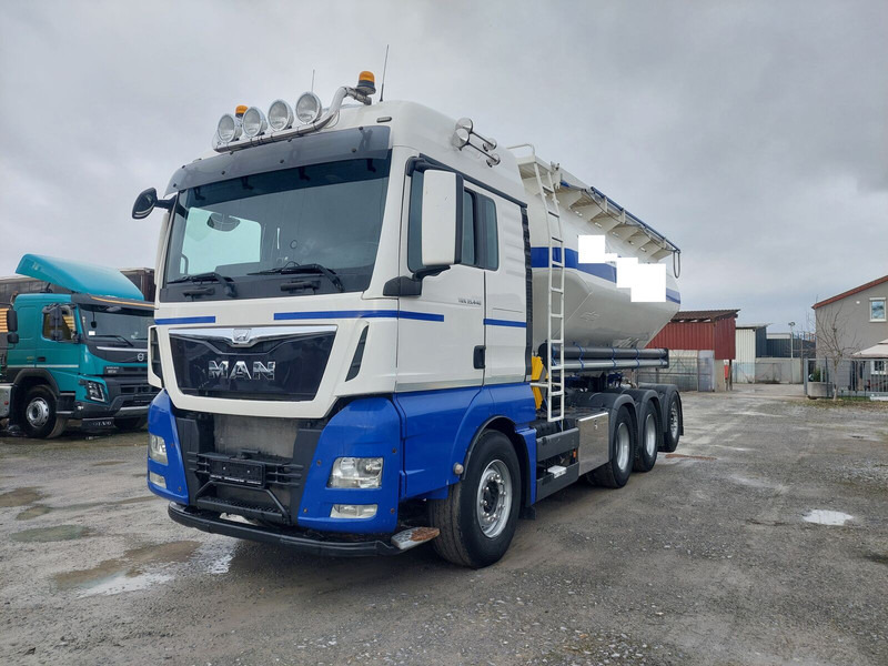 MAN TGX 35.440 Silo Euro 6 8x4 Lift+Lenk Klima (5) - Lastbil: bild 1 MAN TGX 35.440 Silo Euro 6 8x4 Lift+Lenk Klima (5) - Lastbil: bild 1