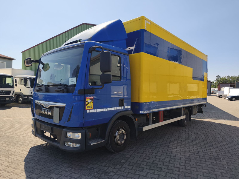 MAN TGL 7.180 8.180 - Lastbil med skåp: bild 1 MAN TGL 7.180 8.180 - Lastbil med skåp: bild 1