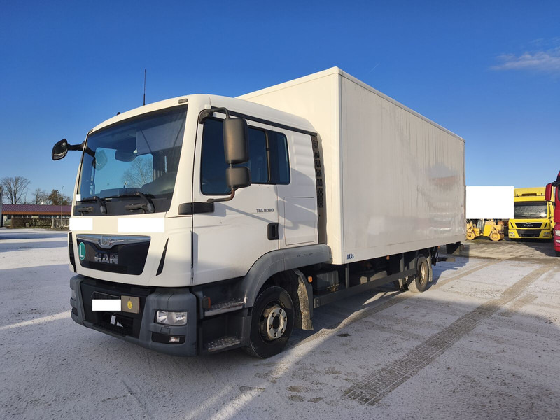 MAN TGL 8.180 4x2 Euro 6 Koffer LBW AHK (43) - Lastbil med skåp: bild 1 MAN TGL 8.180 4x2 Euro 6 Koffer LBW AHK (43) - Lastbil med skåp: bild 1