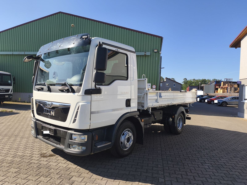 MAN TGL 8.180 - Tippbil lastbil: bild 3 MAN TGL 8.180 - Tippbil lastbil: bild 3