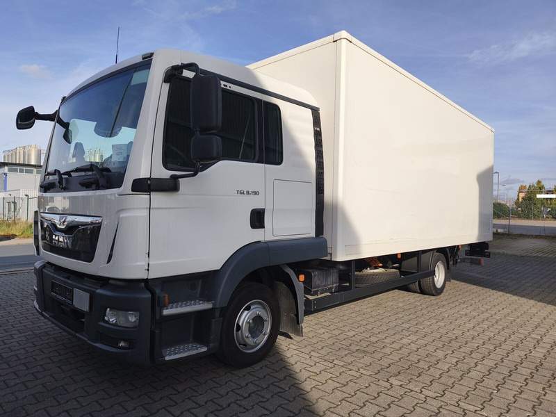 MAN TGL 8.190 Koffer gFH AHK LBW Euro 6 4x2 (11) TÜV NEU - Lastbil med skåp: bild 1 MAN TGL 8.190 Koffer gFH AHK LBW Euro 6 4x2 (11) TÜV NEU - Lastbil med skåp: bild 1