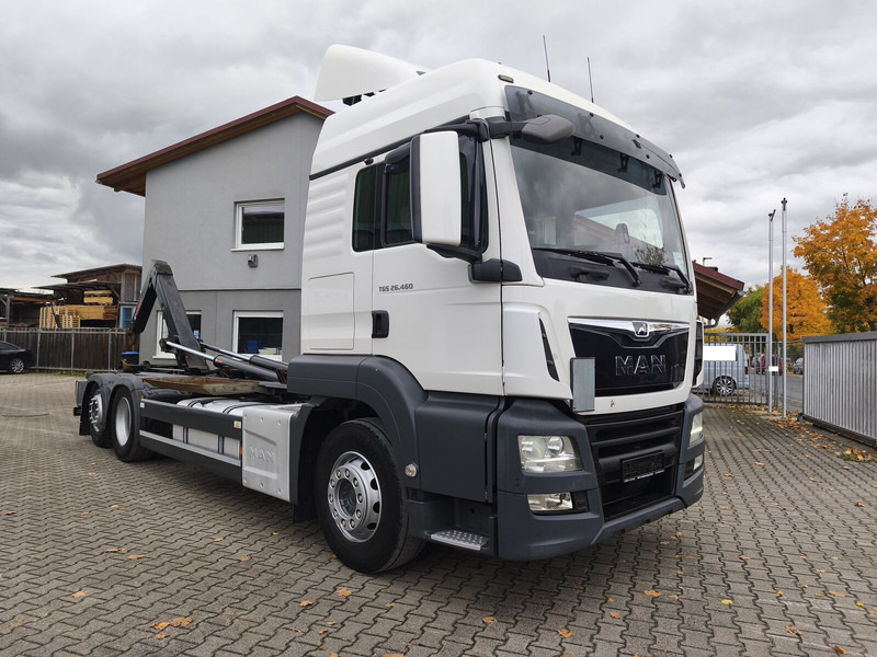 MAN TGS 26.460 - Lastväxlare lastbil: bild 4 MAN TGS 26.460 - Lastväxlare lastbil: bild 4
