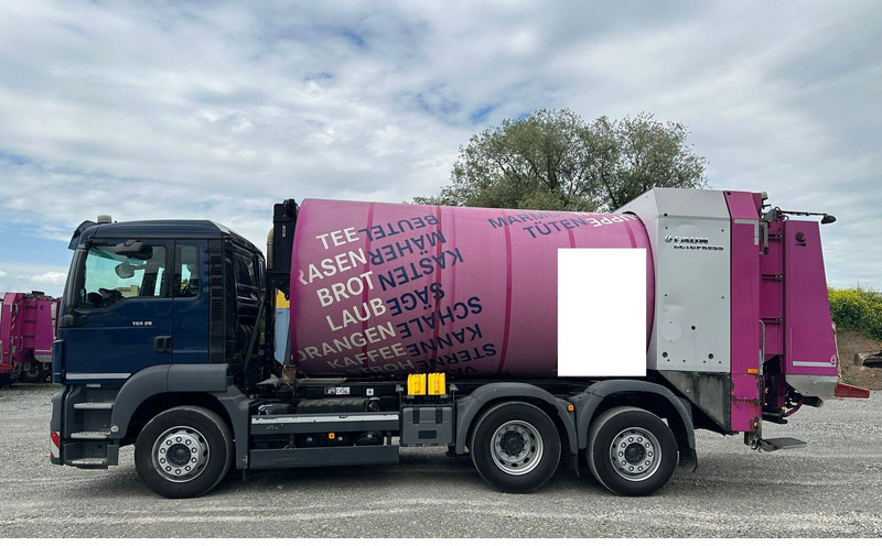 MAN TGS 28.320 - Sopbil: bild 4 MAN TGS 28.320 - Sopbil: bild 4