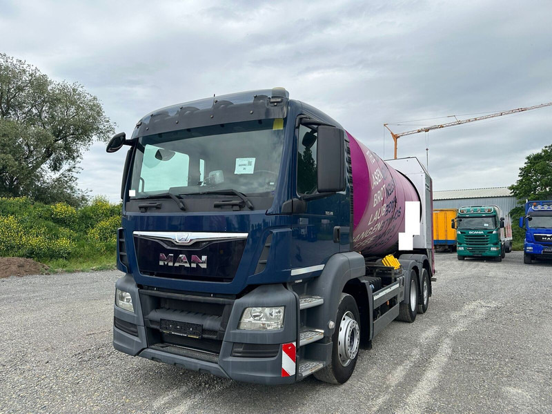 MAN TGS 28.320 - Sopbil: bild 2 MAN TGS 28.320 - Sopbil: bild 2