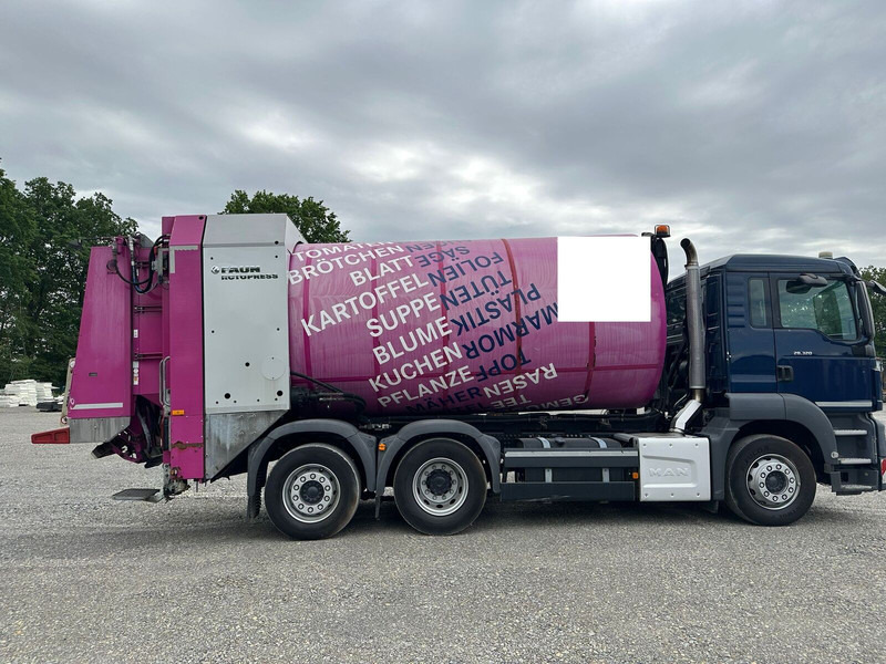 MAN TGS 28.320 - Sopbil: bild 3 MAN TGS 28.320 - Sopbil: bild 3