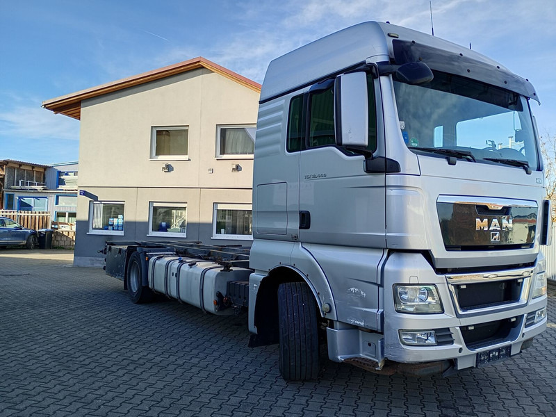 MAN TGX 18.440 - Chassi lastbil: bild 1 MAN TGX 18.440 - Chassi lastbil: bild 1