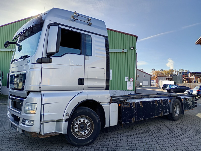 MAN TGX 18.440 - Chassi lastbil: bild 2 MAN TGX 18.440 - Chassi lastbil: bild 2