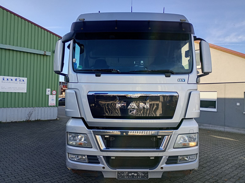 MAN TGX 18.440 - Chassi lastbil: bild 3 MAN TGX 18.440 - Chassi lastbil: bild 3
