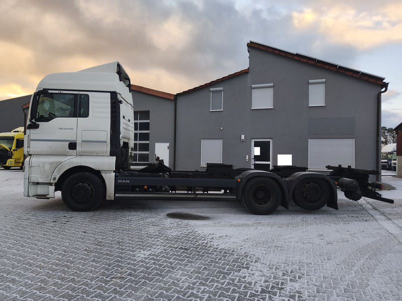 MAN TGX 26.440 - Chassi lastbil: bild 5 MAN TGX 26.440 - Chassi lastbil: bild 5