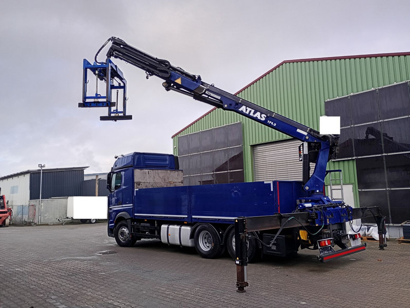 Mercedes-Benz 2545 mit Kran 6X2 Euro6 Atlas 170.2 10,8m Kran - Flakbil, Kranbil: bild 5 Mercedes-Benz 2545 mit Kran 6X2 Euro6 Atlas 170.2 10,8m Kran - Flakbil, Kranbil: bild 5
