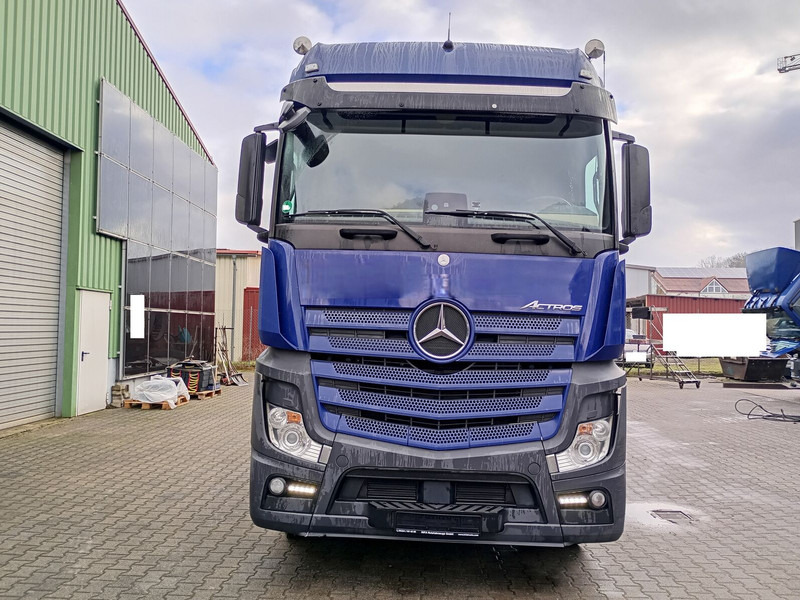 Mercedes-Benz 2545 mit Kran 6X2 Euro6 Atlas 170.2 10,8m Kran - Flakbil, Kranbil: bild 3 Mercedes-Benz 2545 mit Kran 6X2 Euro6 Atlas 170.2 10,8m Kran - Flakbil, Kranbil: bild 3