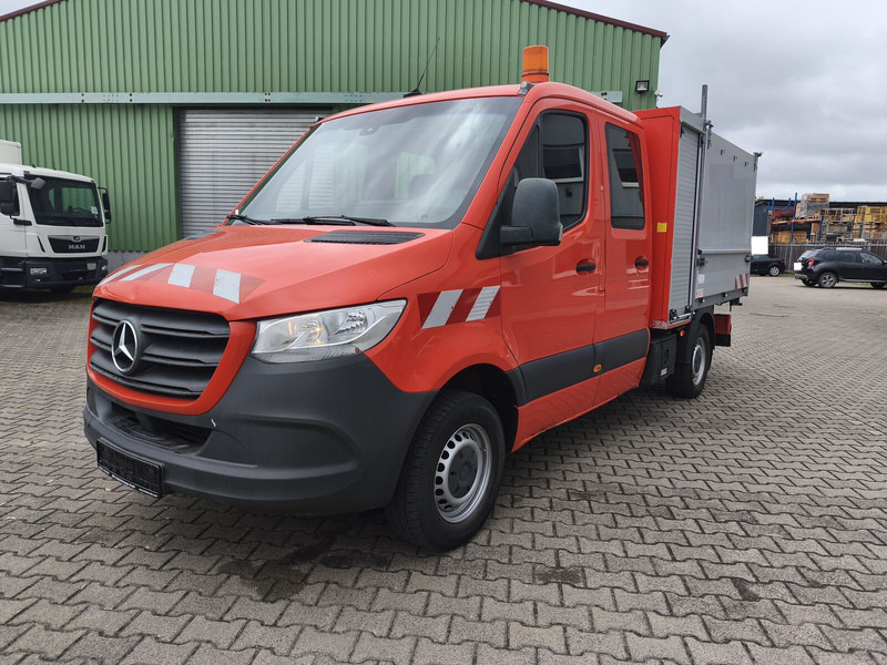 Mercedes-Benz 316 Sprinter DoKa Kipper Euro 6 4x2 (4) - Transportbil med tippflak, Dubbelhytt transportbil: bild 2 Mercedes-Benz 316 Sprinter DoKa Kipper Euro 6 4x2 (4) - Transportbil med tippflak, Dubbelhytt transportbil: bild 2