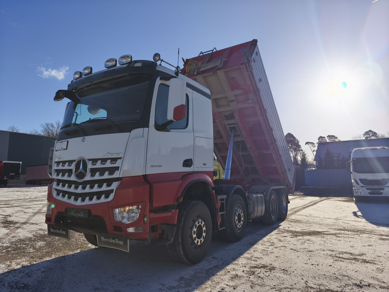 Mercedes-Benz Arocs 3245 Dautel Plane Retarder 8x4 Euro 6 (42) - Tippbil lastbil: bild 1 Mercedes-Benz Arocs 3245 Dautel Plane Retarder 8x4 Euro 6 (42) - Tippbil lastbil: bild 1