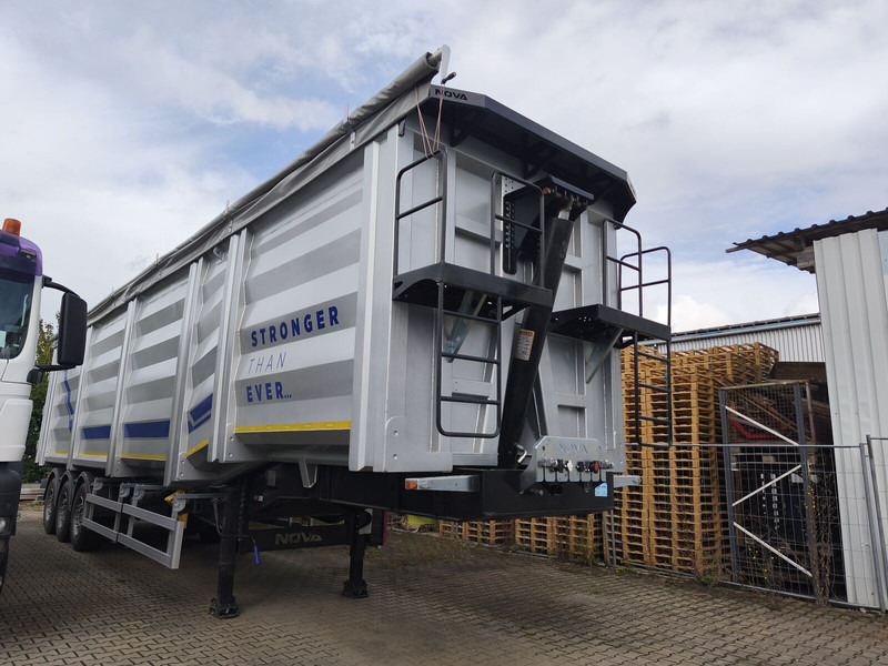 NOVA Otto Treyler MY3 80 m³ Hardox Kippauflieger - neu - on stock - S - Tippbil semitrailer: bild 2 NOVA Otto Treyler MY3 80 m³ Hardox Kippauflieger - neu - on stock - S - Tippbil semitrailer: bild 2