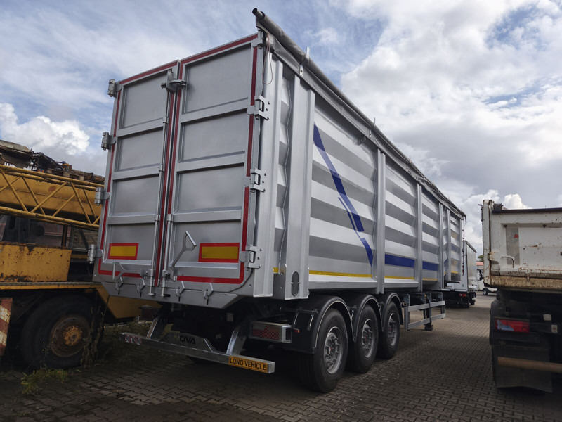 NOVA Otto Treyler MY3 80 m³ Hardox Kippauflieger - neu - on stock - S - Tippbil semitrailer: bild 5 NOVA Otto Treyler MY3 80 m³ Hardox Kippauflieger - neu - on stock - S - Tippbil semitrailer: bild 5