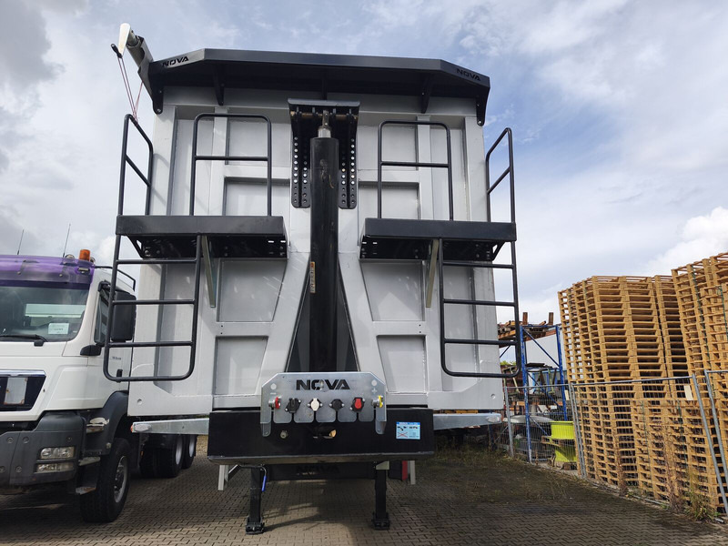NOVA Otto Treyler MY3 80 m³ Hardox Kippauflieger - neu - on stock - S - Tippbil semitrailer: bild 3 NOVA Otto Treyler MY3 80 m³ Hardox Kippauflieger - neu - on stock - S - Tippbil semitrailer: bild 3