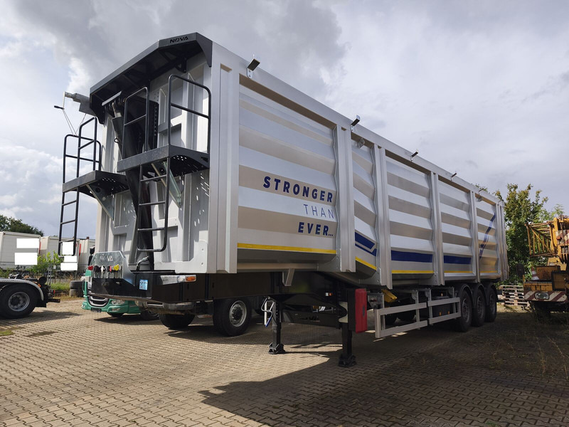 NOVA Otto Treyler MY3 80 m³ Kippauflieger - neu - on stock - Sofort V - Tippbil semitrailer: bild 1 NOVA Otto Treyler MY3 80 m³ Kippauflieger - neu - on stock - Sofort V - Tippbil semitrailer: bild 1