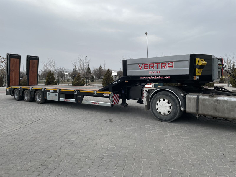 Vertra 3-Achs Tieflader verbreiterbar Liftachse NEU - Låg lastare semitrailer: bild 5 Vertra 3-Achs Tieflader verbreiterbar Liftachse NEU - Låg lastare semitrailer: bild 5