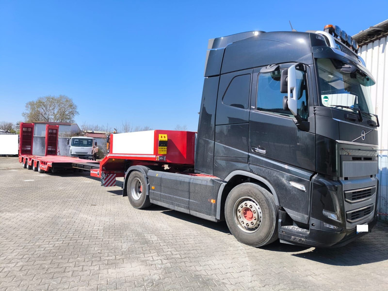 Vertra 4-Achser 81 cm verlängerbar verbreiterbar Lenk+Lift NEU - Låg lastare semitrailer: bild 3 Vertra 4-Achser 81 cm verlängerbar verbreiterbar Lenk+Lift NEU - Låg lastare semitrailer: bild 3