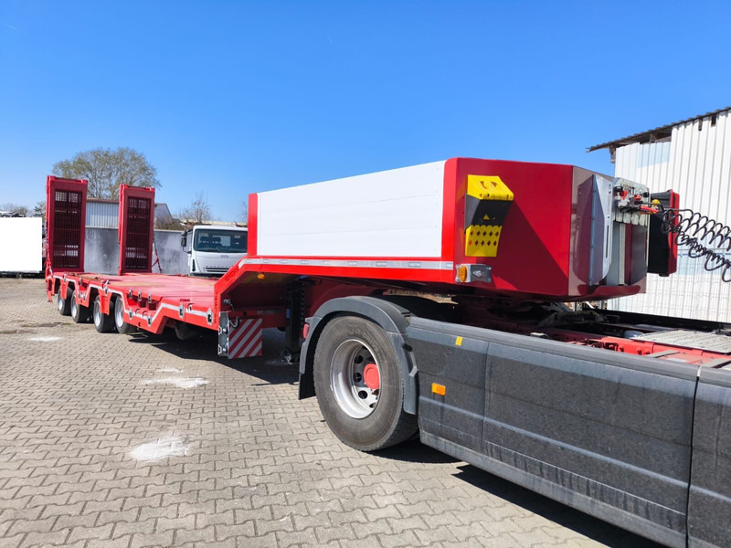 Vertra 4-Achser 81 cm verlängerbar verbreiterbar Lenk+Lift NEU - Låg lastare semitrailer: bild 1 Vertra 4-Achser 81 cm verlängerbar verbreiterbar Lenk+Lift NEU - Låg lastare semitrailer: bild 1