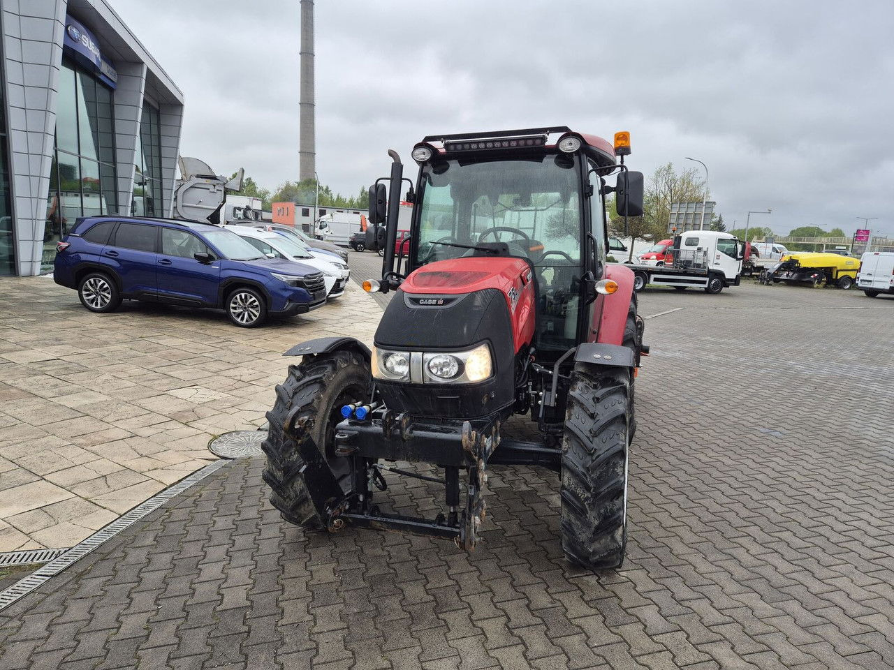 CASE IH IH Farmall 75 - Traktor: bild 5 CASE IH IH Farmall 75 - Traktor: bild 5