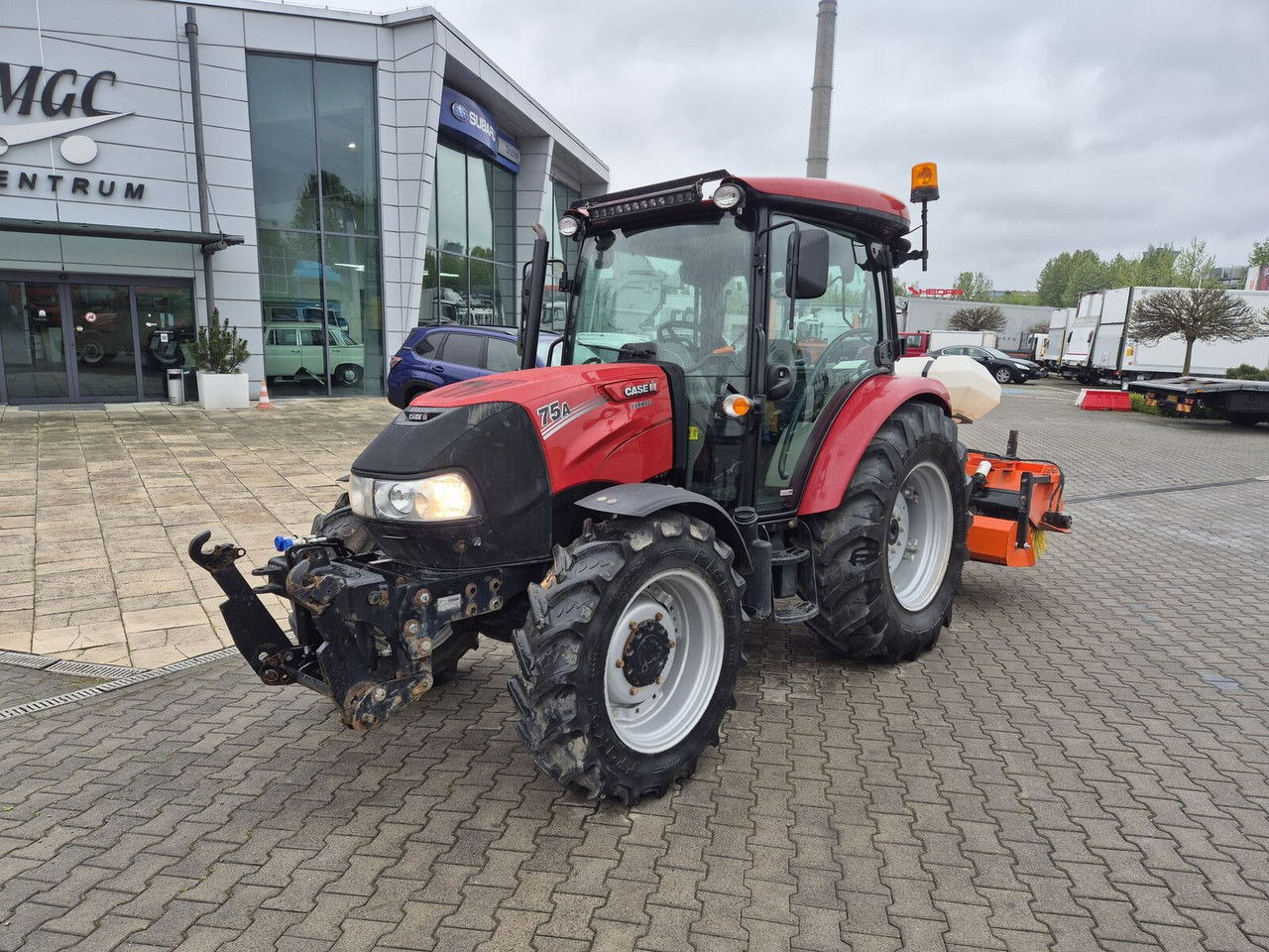 CASE IH IH Farmall 75 - Traktor: bild 3 CASE IH IH Farmall 75 - Traktor: bild 3
