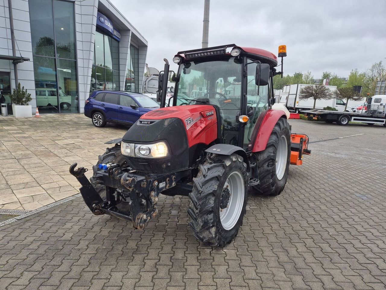 CASE IH IH Farmall 75 - Traktor: bild 4 CASE IH IH Farmall 75 - Traktor: bild 4