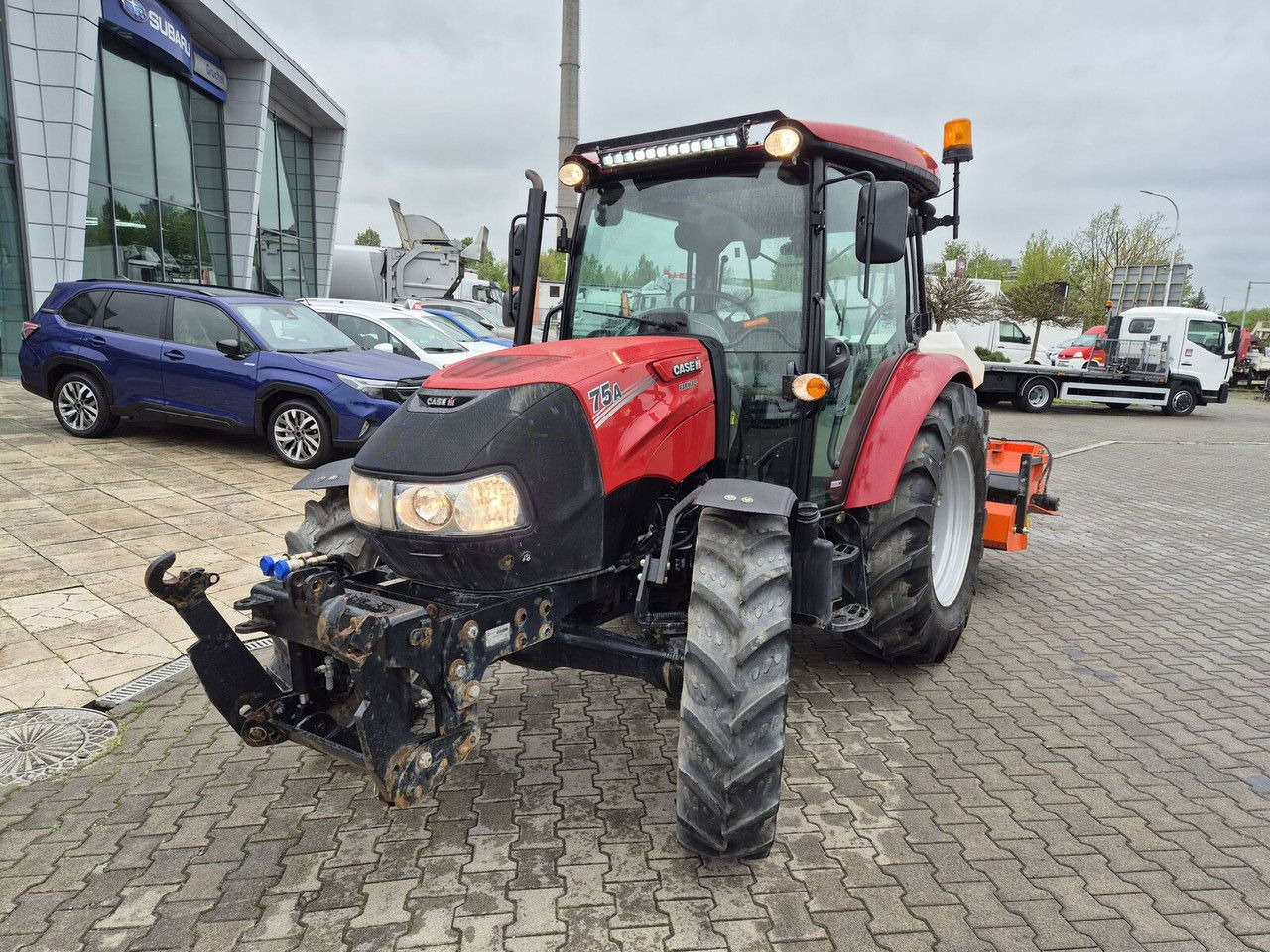 Case IH Farmall 75 - Traktor: bild 2 Case IH Farmall 75 - Traktor: bild 2