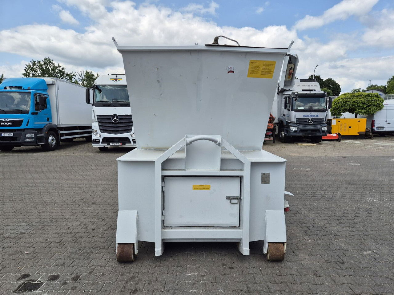 Compact K 1812/20 Compoman K 1812/20 - Växelflak - sopbil: bild 3 Compact K 1812/20 Compoman K 1812/20 - Växelflak - sopbil: bild 3