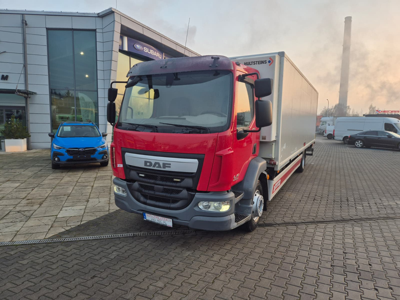 DAF LF 250 LF250I / 1 Owner / Hulsteins / Super Condition - Kylbil lastbil: bild 3 DAF LF 250 LF250I / 1 Owner / Hulsteins / Super Condition - Kylbil lastbil: bild 3