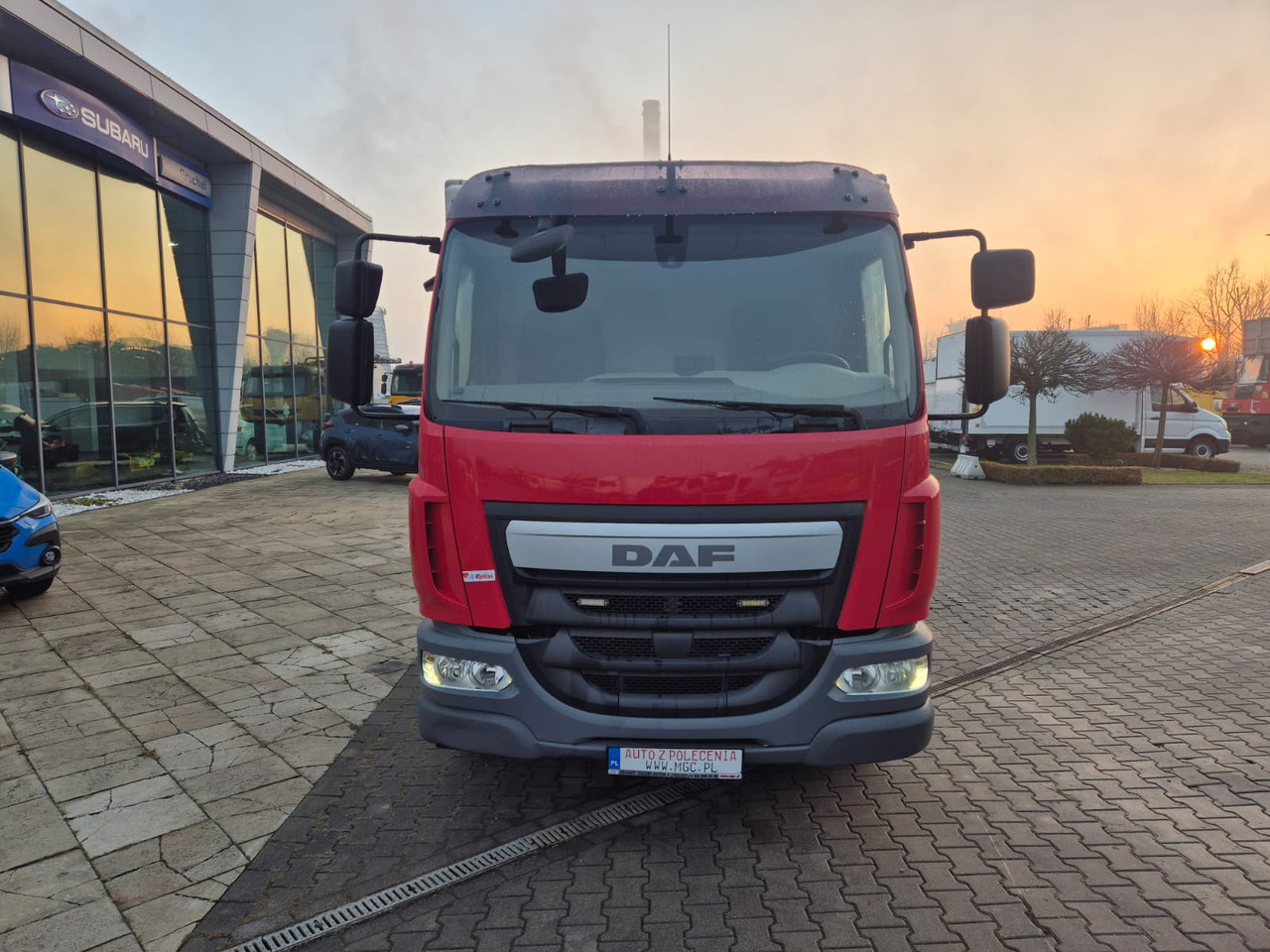 DAF LF 250 LF250I / 1 Owner / Hulsteins / Super Condition - Kylbil lastbil: bild 4 DAF LF 250 LF250I / 1 Owner / Hulsteins / Super Condition - Kylbil lastbil: bild 4
