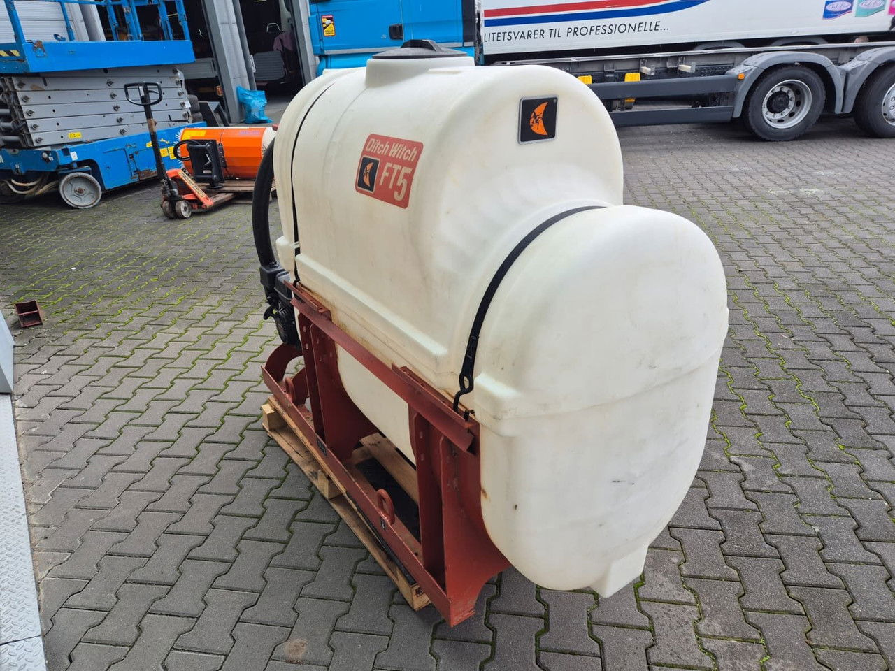 Ditch Witch FT5 Mixer / 1 Owner / 2021 - Entreprenadutrustning: bild 4 Ditch Witch FT5 Mixer / 1 Owner / 2021 - Entreprenadutrustning: bild 4
