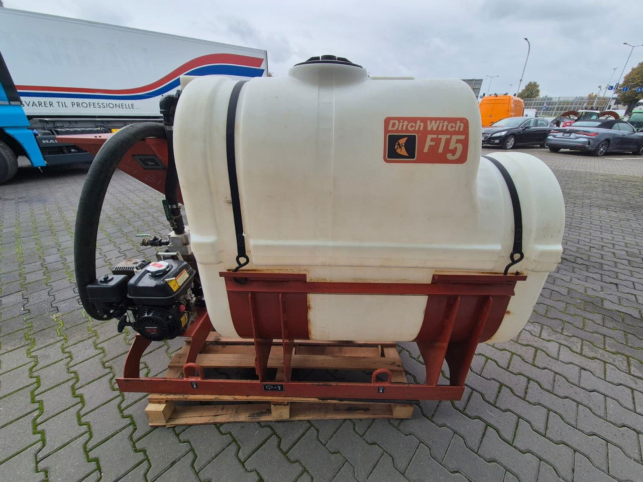 Ditch Witch FT5 Mixer / 1 Owner / 2021 - Entreprenadutrustning: bild 5 Ditch Witch FT5 Mixer / 1 Owner / 2021 - Entreprenadutrustning: bild 5