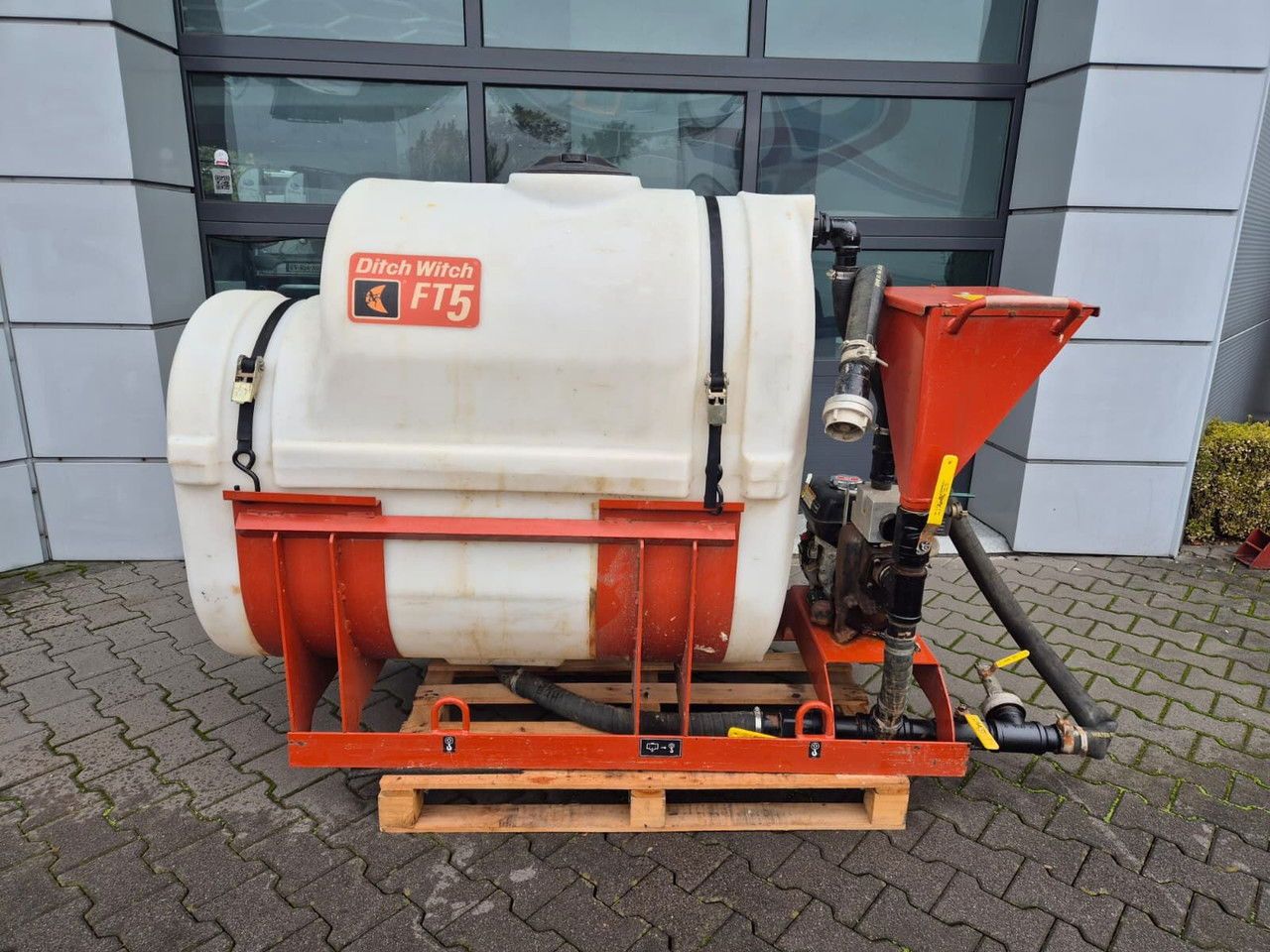 Ditch Witch FT5 Mixer / 1 Owner / 2021 - Entreprenadutrustning: bild 1 Ditch Witch FT5 Mixer / 1 Owner / 2021 - Entreprenadutrustning: bild 1