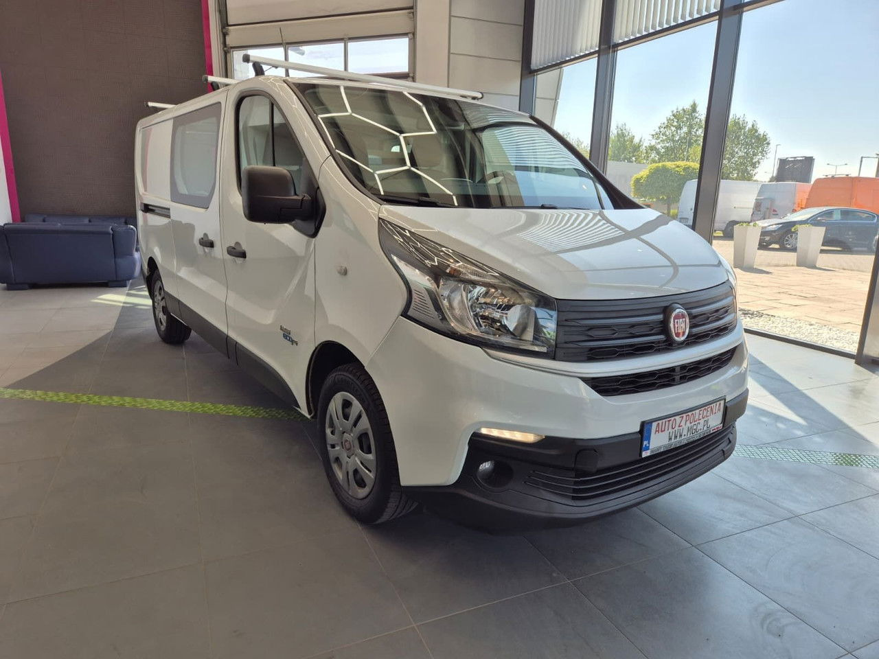 FIAT Talento 1.6 125 / L2H1 / 1 Owner / Service - Små skåpbil: bild 5 FIAT Talento 1.6 125 / L2H1 / 1 Owner / Service - Små skåpbil: bild 5
