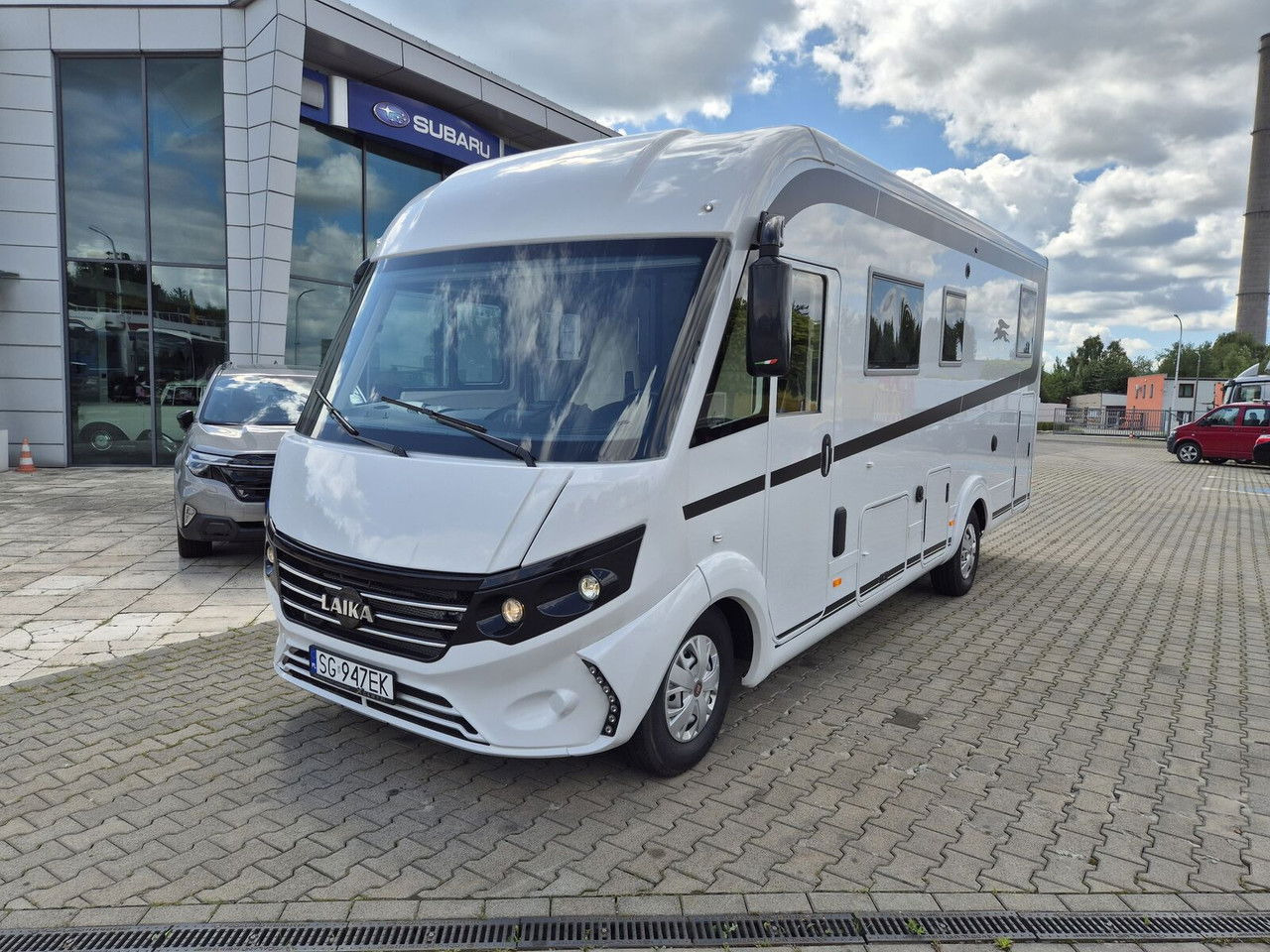 Fiat H4109 Laika H4109 - Helintegrerad husbil: bild 3 Fiat H4109 Laika H4109 - Helintegrerad husbil: bild 3