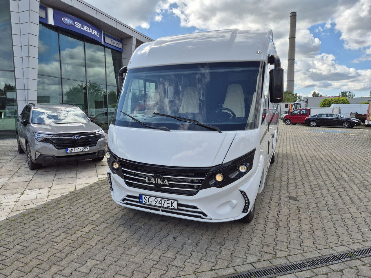 Fiat H4109 Laika H4109 - Helintegrerad husbil: bild 4 Fiat H4109 Laika H4109 - Helintegrerad husbil: bild 4