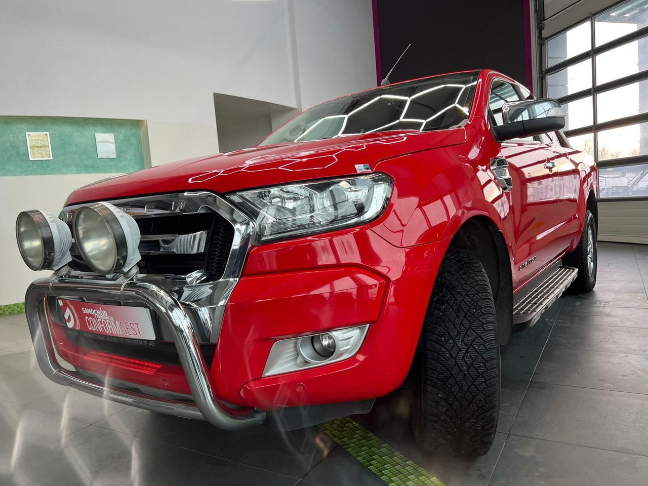 Ford Ranger 3.2 4X4 - Pick UP - 1 Owner - Pickup: bild 1 Ford Ranger 3.2 4X4 - Pick UP - 1 Owner - Pickup: bild 1