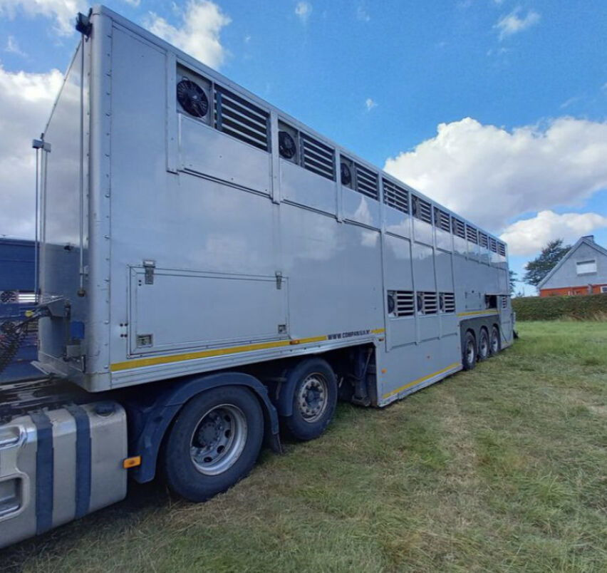 Gray and Adams Gadd3 / Works Great / Hydraulic / 2 Levels - Djurtransport semitrailer: bild 5 Gray and Adams Gadd3 / Works Great / Hydraulic / 2 Levels - Djurtransport semitrailer: bild 5