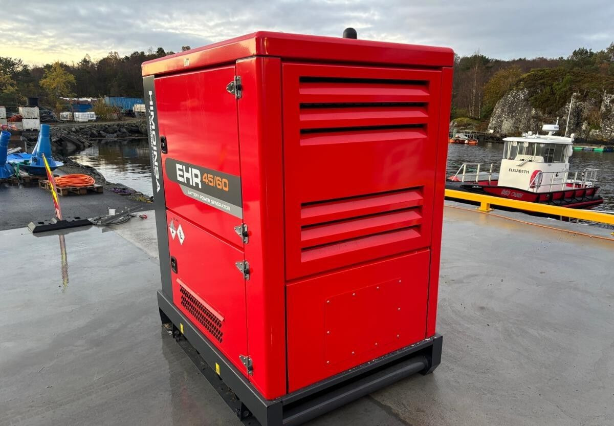 Himoinsa EHR 45/60 - Like NEW - Energy Storage - Elgenerator: bild 4 Himoinsa EHR 45/60 - Like NEW - Energy Storage - Elgenerator: bild 4