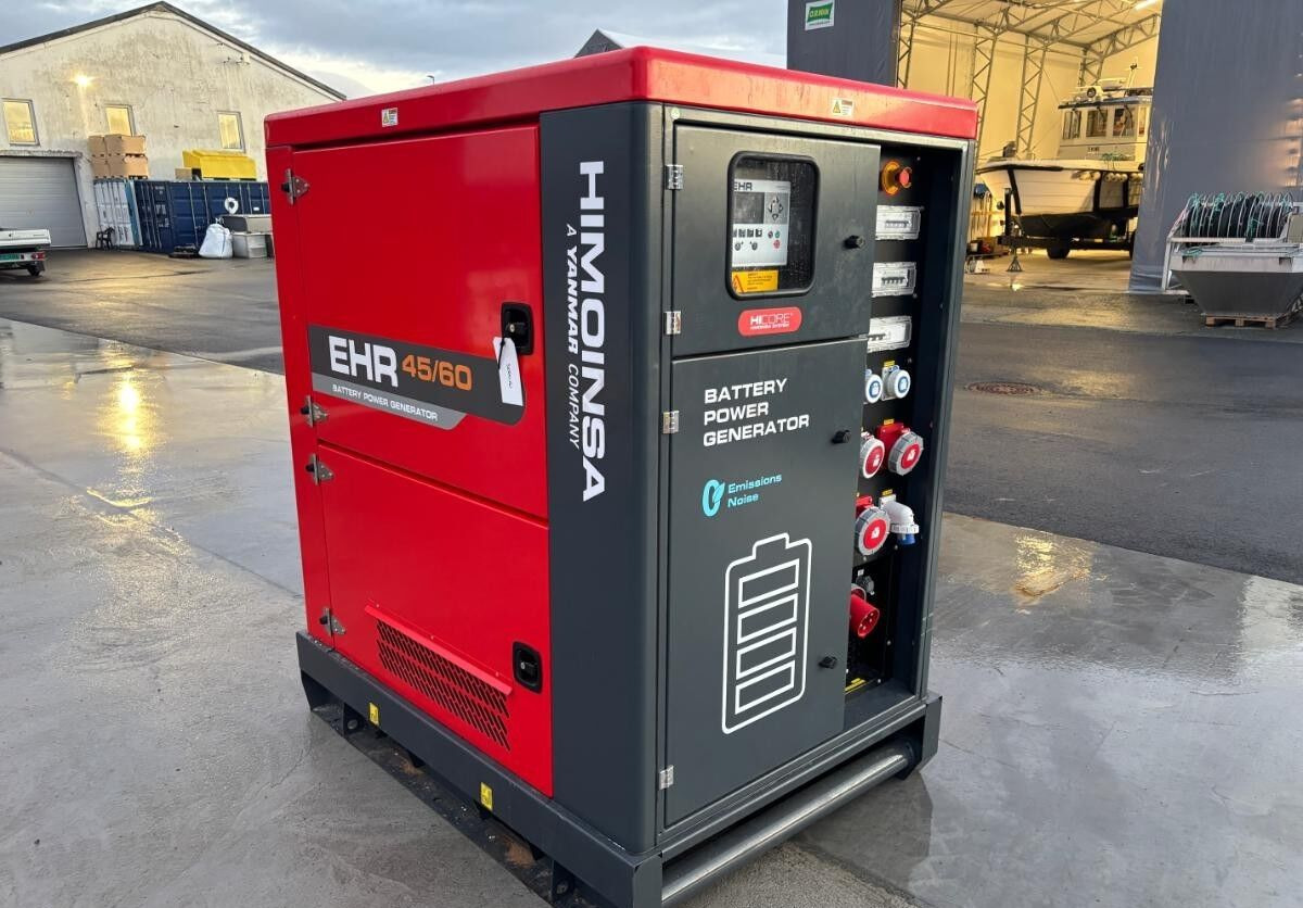 Himoinsa EHR 45/60 - Like NEW - Energy Storage - Elgenerator: bild 1 Himoinsa EHR 45/60 - Like NEW - Energy Storage - Elgenerator: bild 1