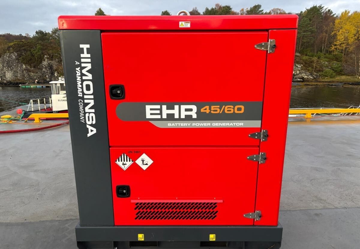 Himoinsa EHR 45/60 - Like NEW - Energy Storage - Elgenerator: bild 3 Himoinsa EHR 45/60 - Like NEW - Energy Storage - Elgenerator: bild 3