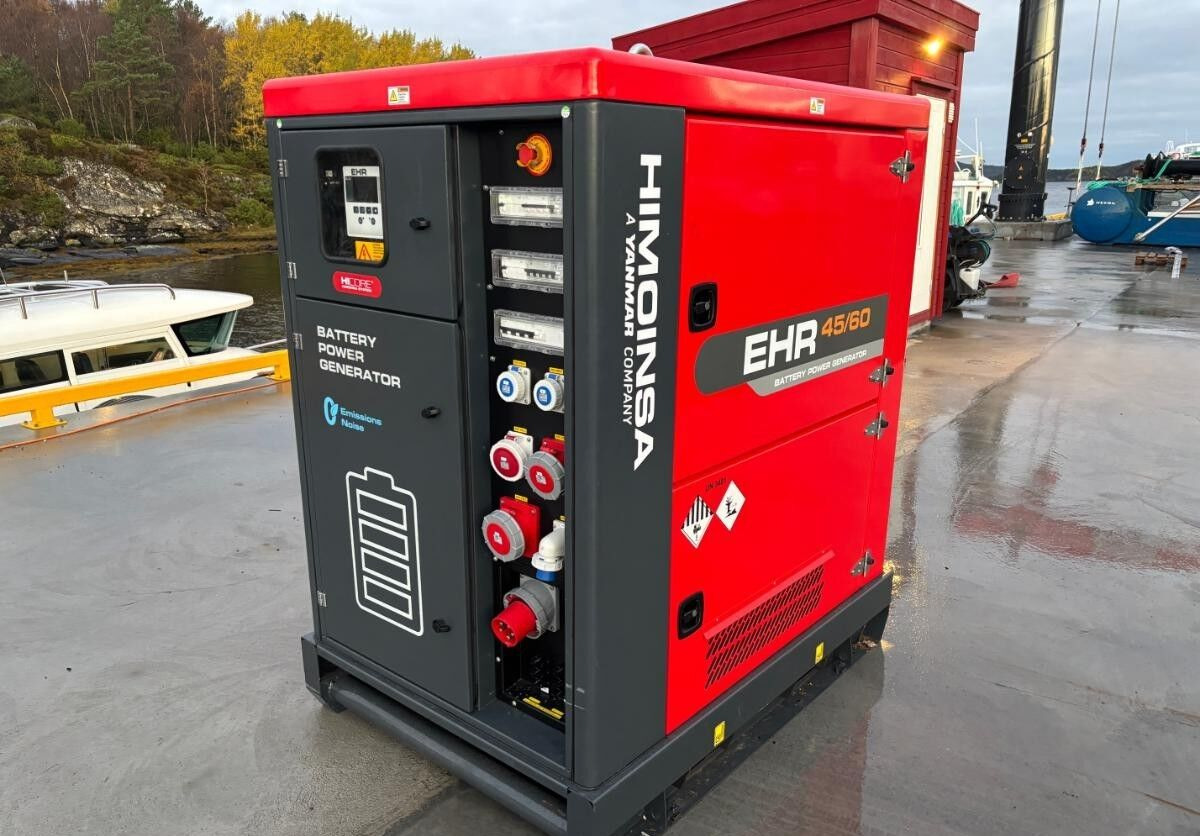 Himoinsa EHR 45/60 - Like NEW - Energy Storage - Elgenerator: bild 2 Himoinsa EHR 45/60 - Like NEW - Energy Storage - Elgenerator: bild 2